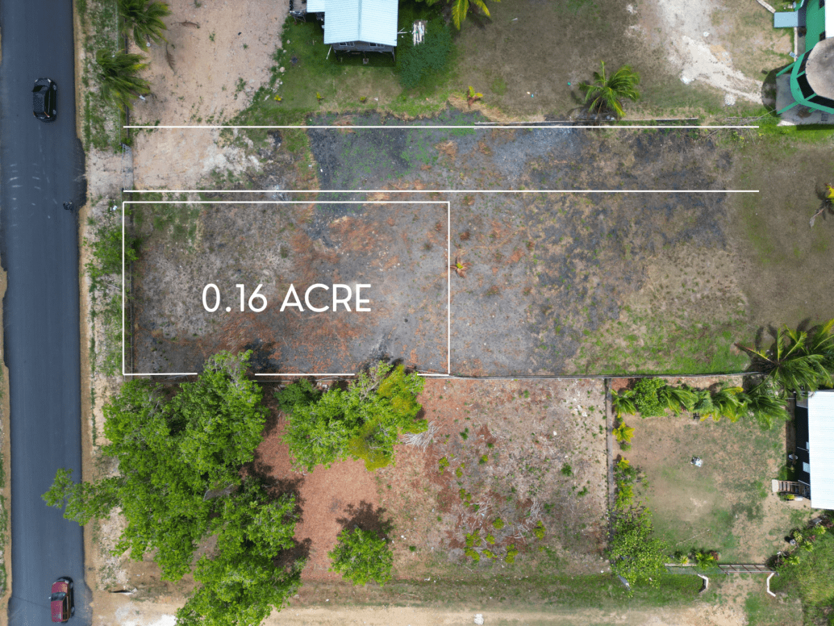 Ladyville Lot For Sale (1)