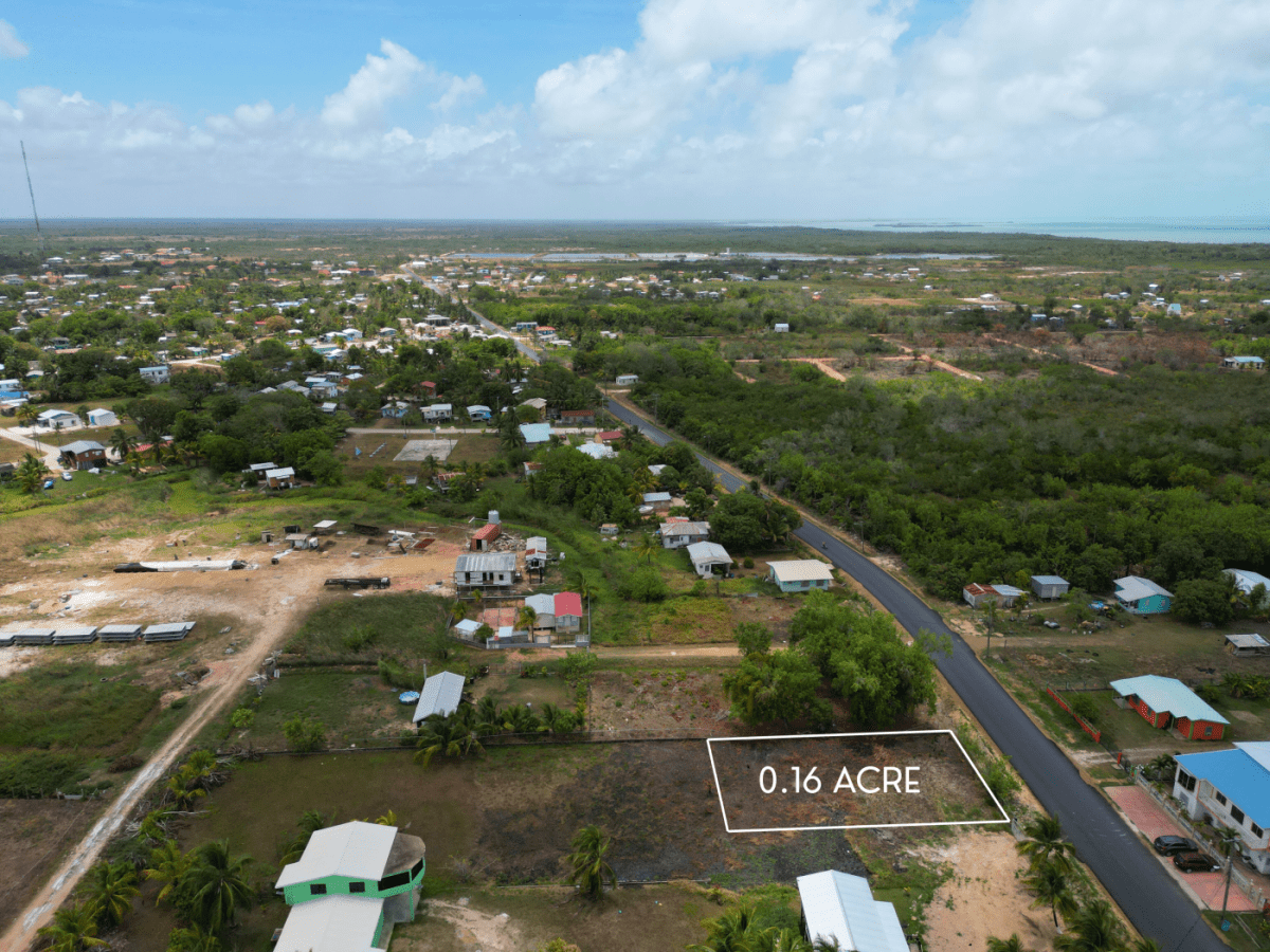 Ladyville Lot For Sale (2)